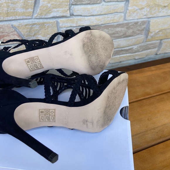 Aldo Sinfony-98 Black 8.5 Heels - Picture 5 of 5